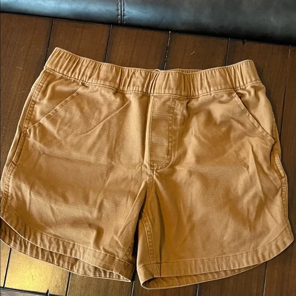Carhartt Tan Utility Shorts - Picture 2 of 3